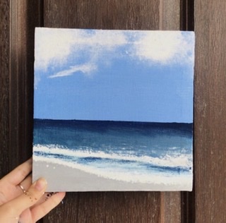 Landscape Painting on Wall Canvas
