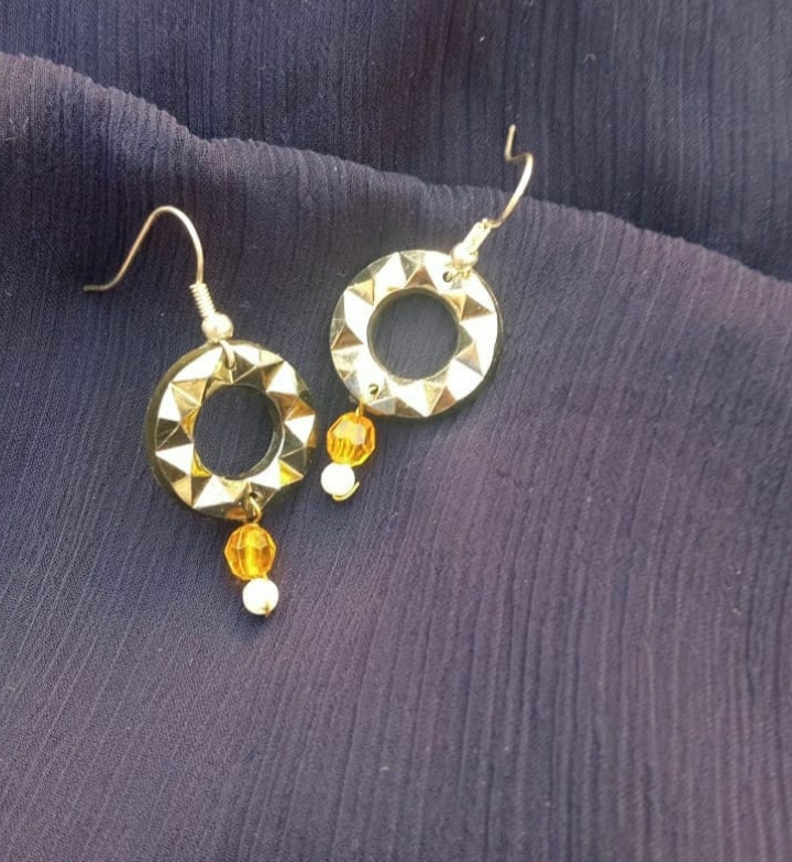 Circular Prism Earrings