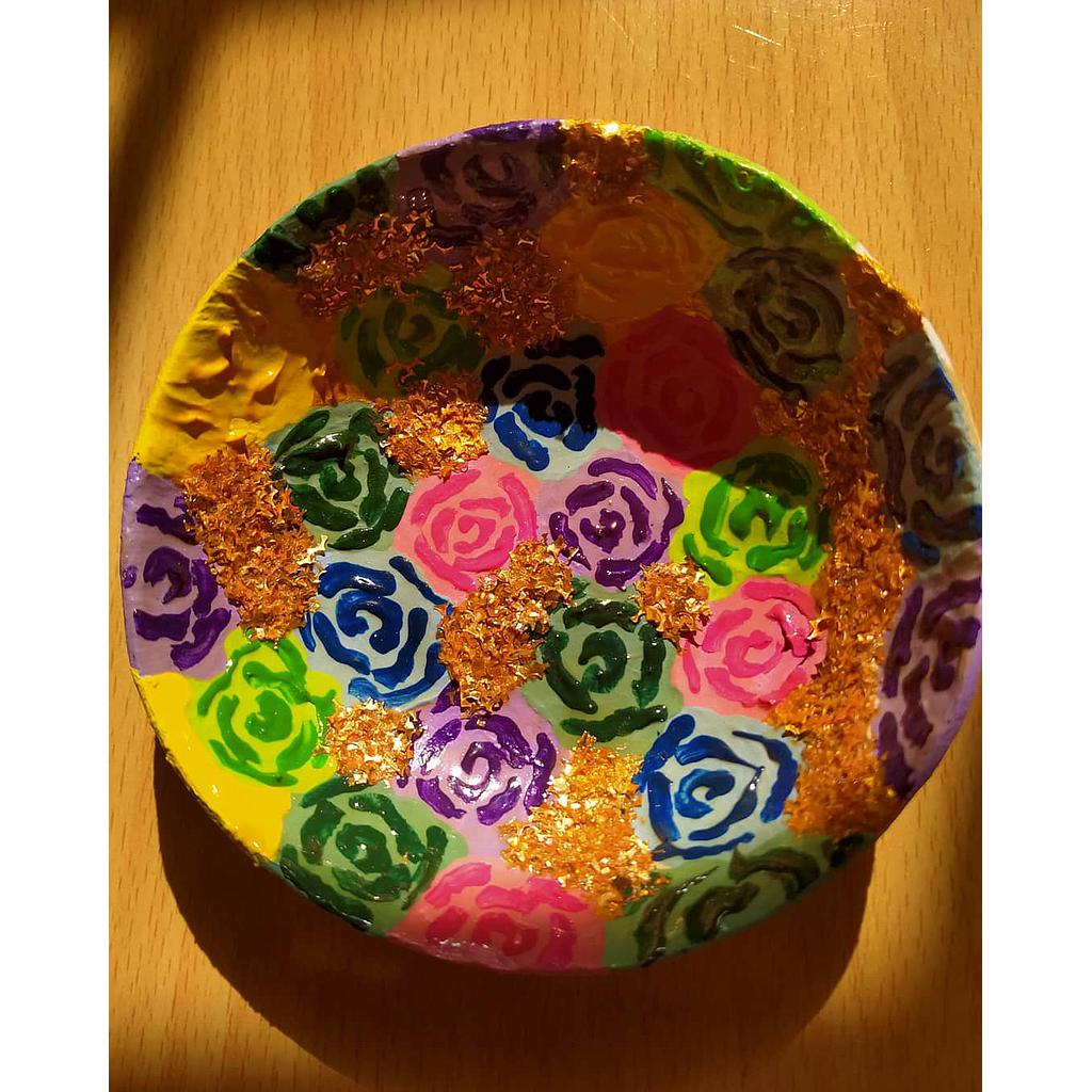 Rainbow drops(handmade)