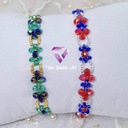 Attractive Two Coloured Bracelet
