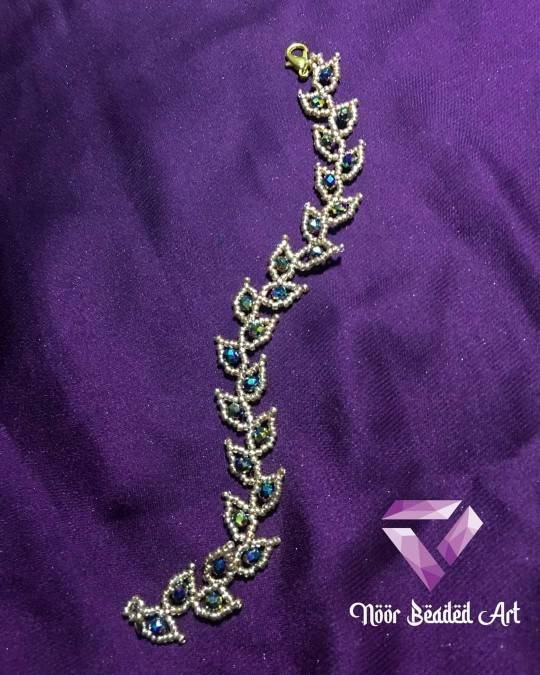 🌿Pretty Leaves bracelet 🌿