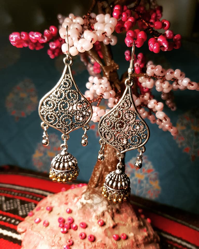 Ethnic earrings