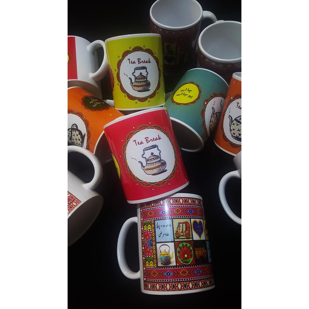 Customized Desi Mugs