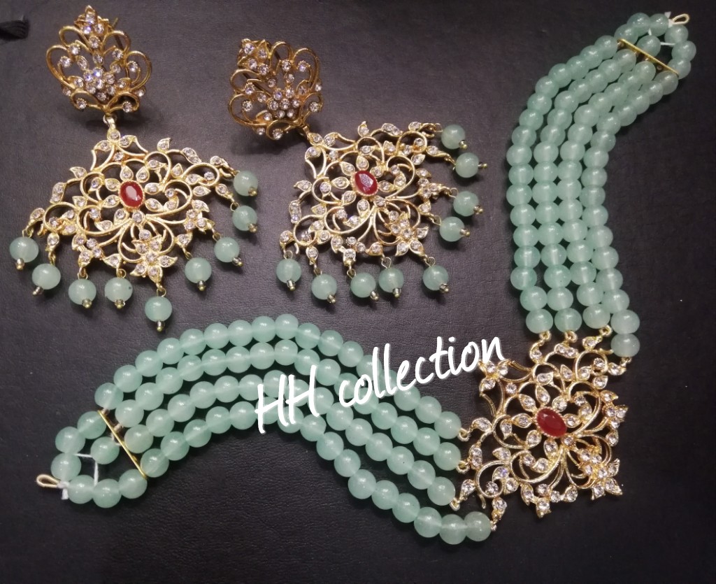 Emerald and Ruby Set
