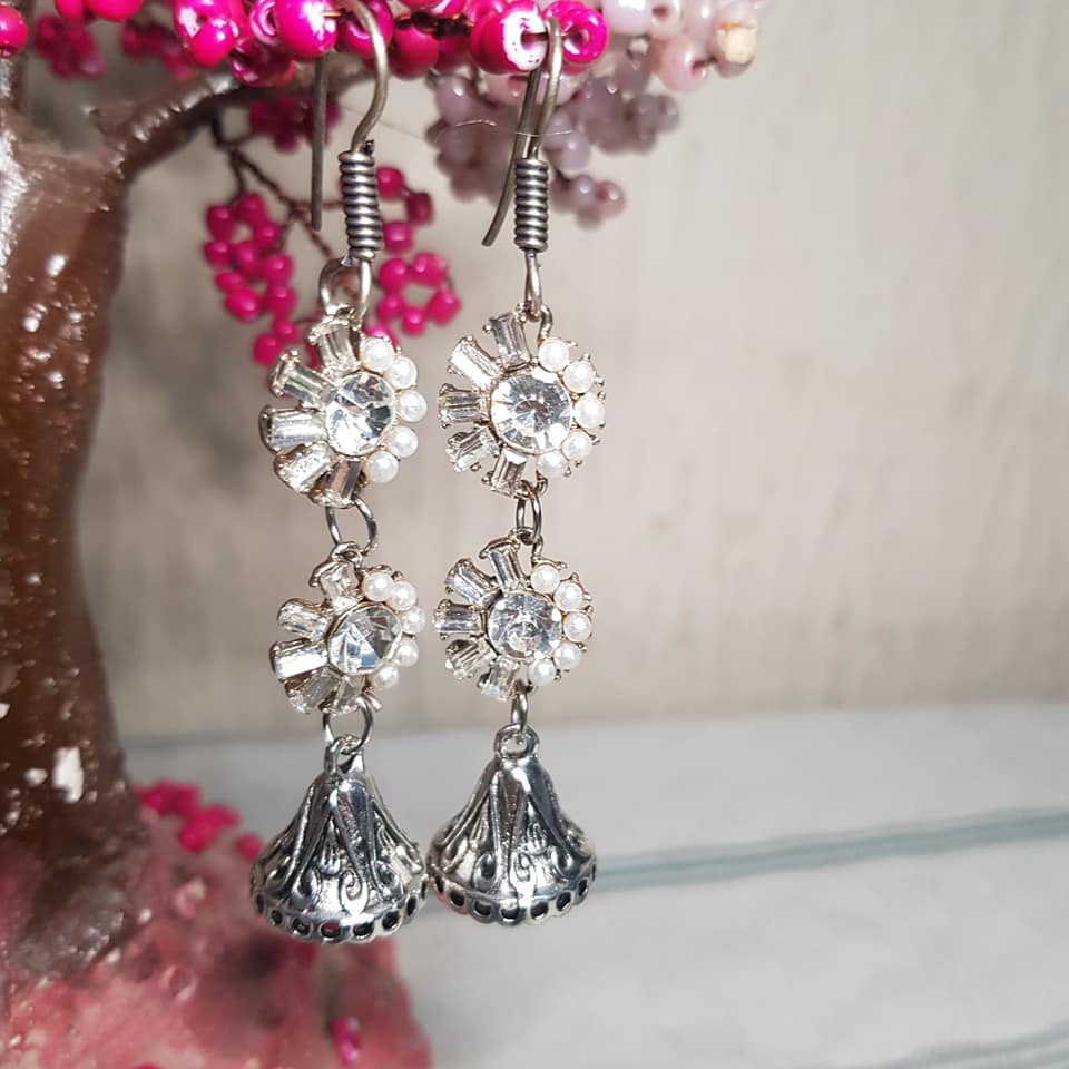 Ethnic earrings