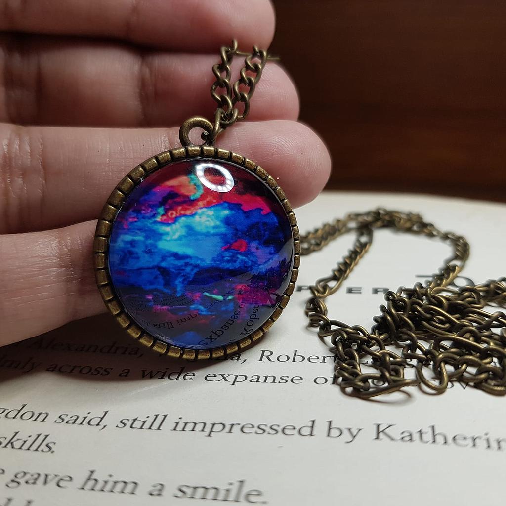 Digital design locket