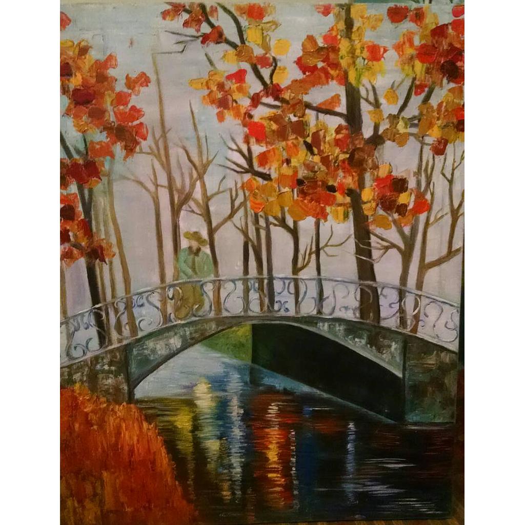 Oil Painting On Canvas
