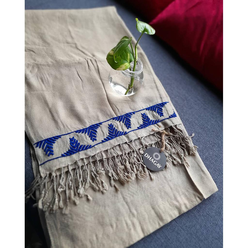 Hand Embroidered Pashmina Stole