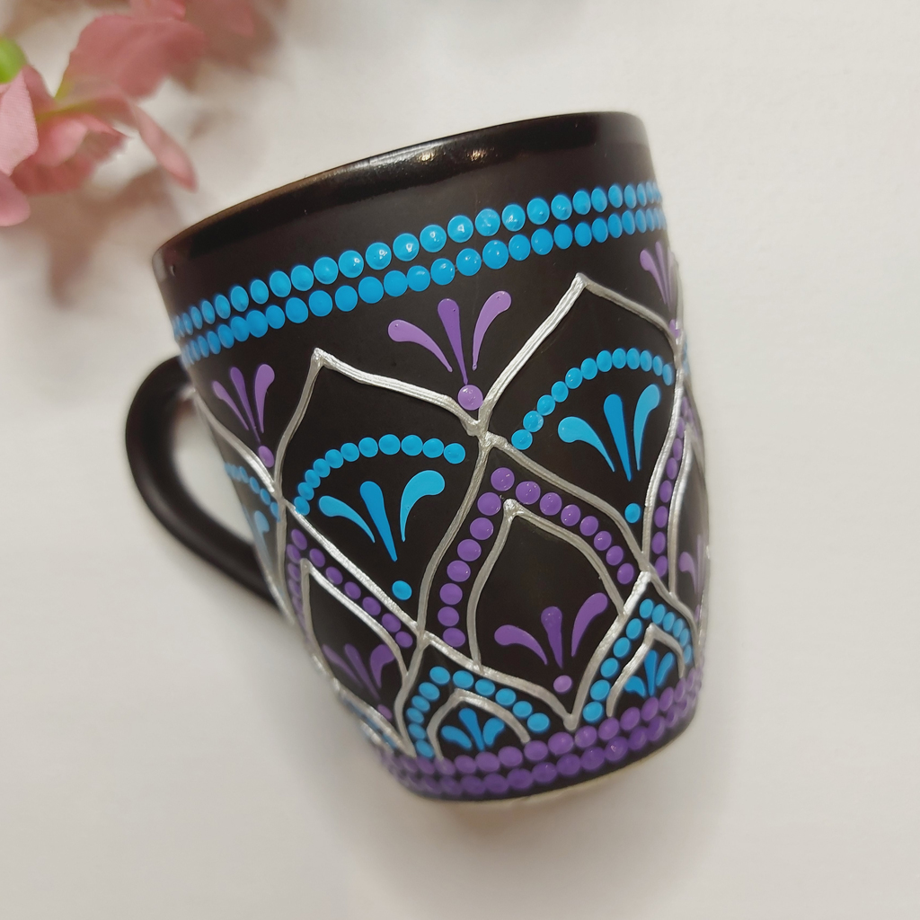 Purple Boho Mug