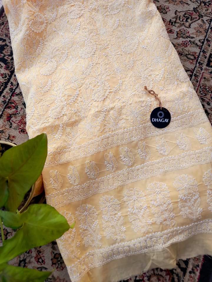 Chikankari Lawn Shirt