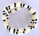 Camel Bone Beads Bracelet