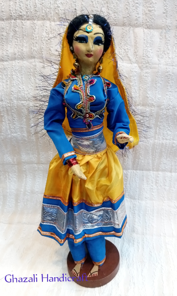 Traditional Pakistani doll