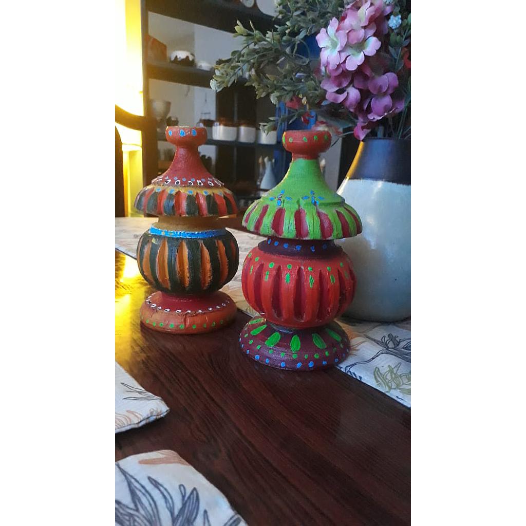Hand Painted Decoration Piece