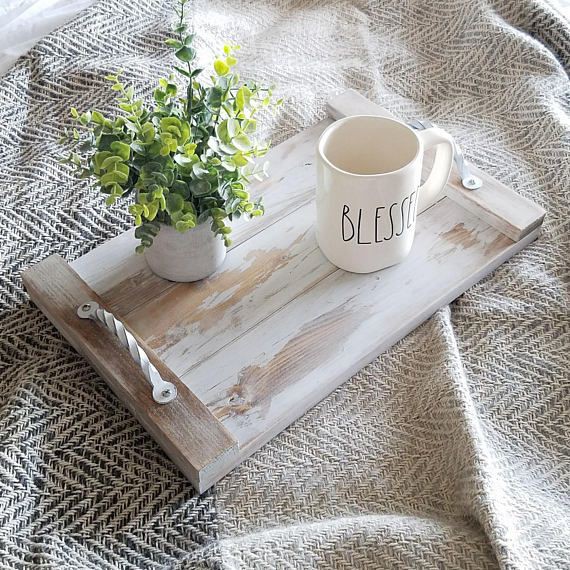 Wooden Serving Tray