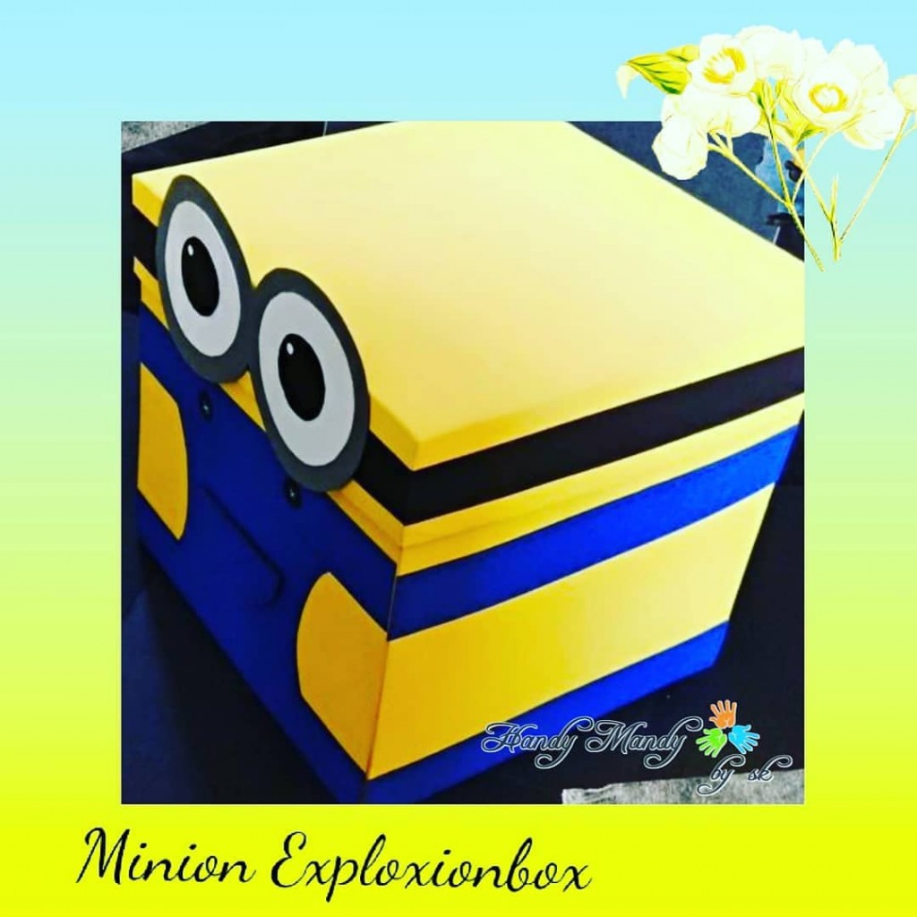 Minion Exploxionbox