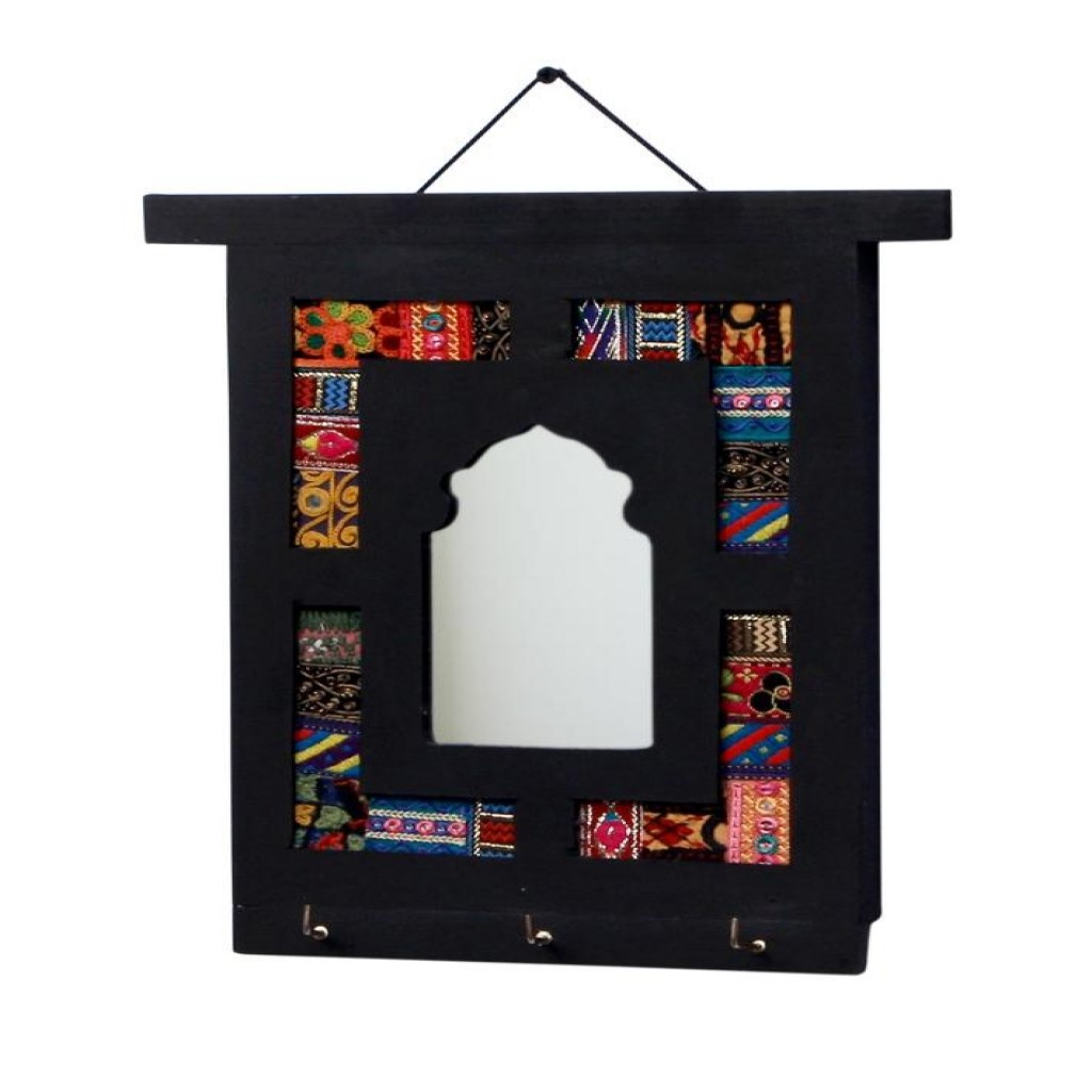 Mirror + Key Chain Holder