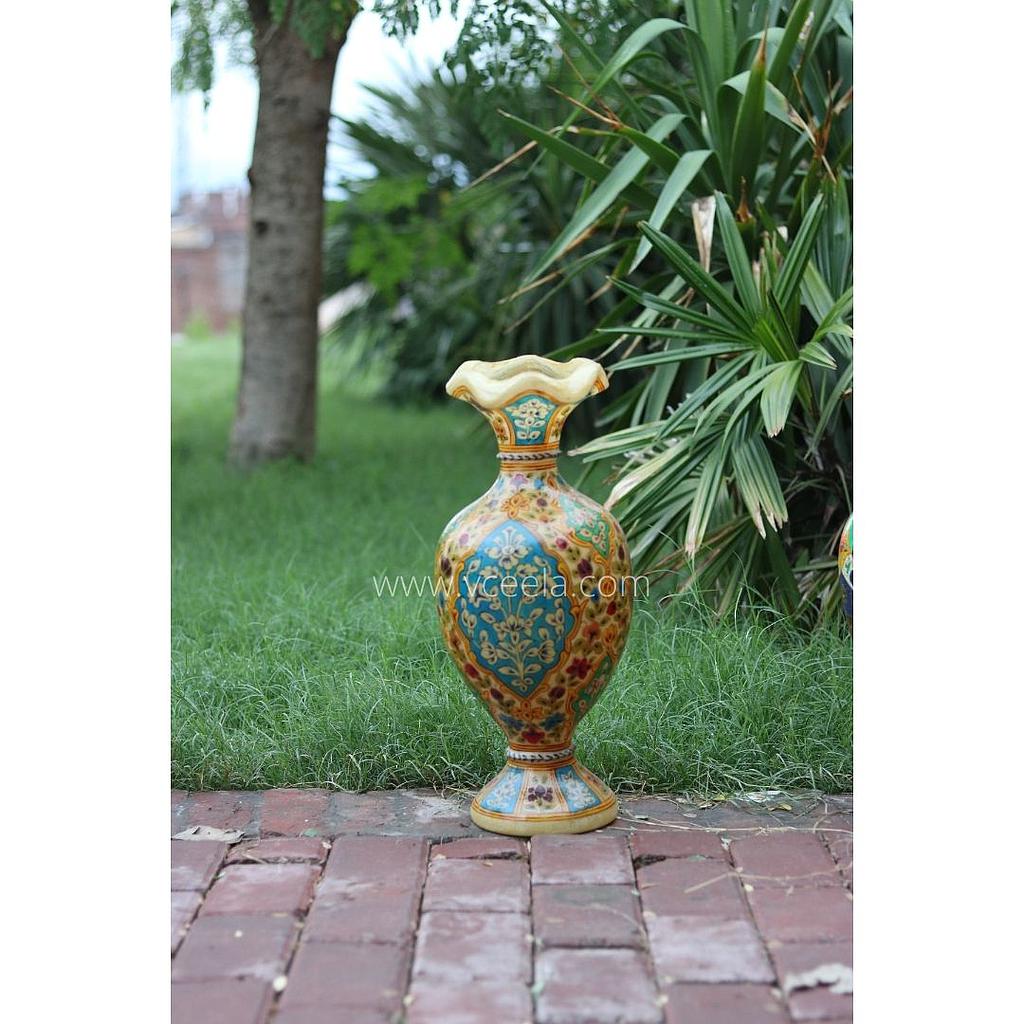 Camel Skin Vase