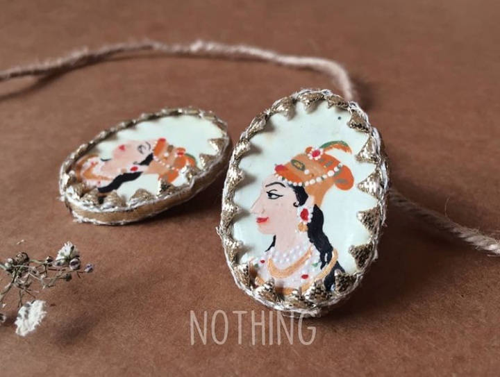 Nurjahan Mughal  Earrings