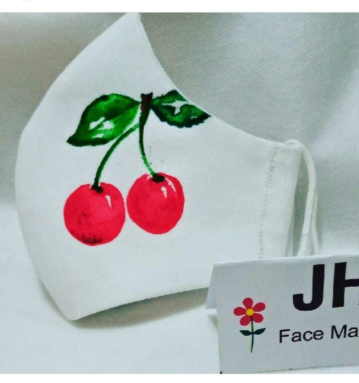 Fruity Face Mask