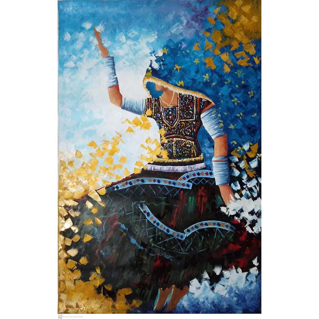 Dancing Girl