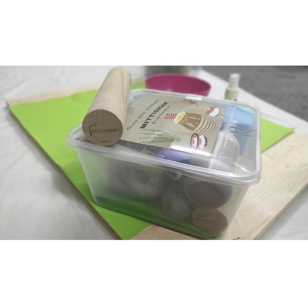 Clay Art Therapy Kit