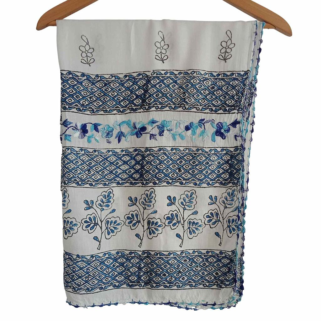 Block Printed Scarf