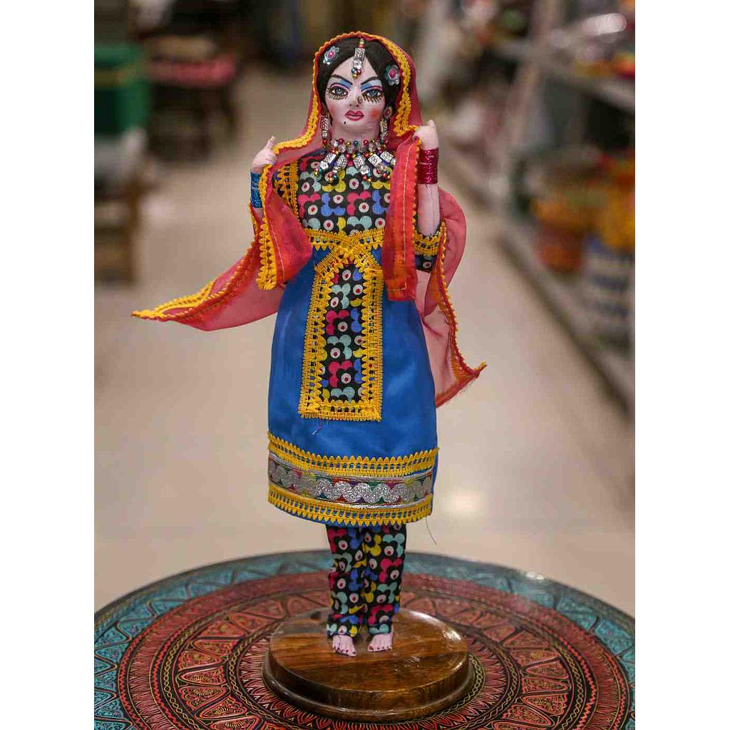 Punjabi Cultural Dolls Handmade