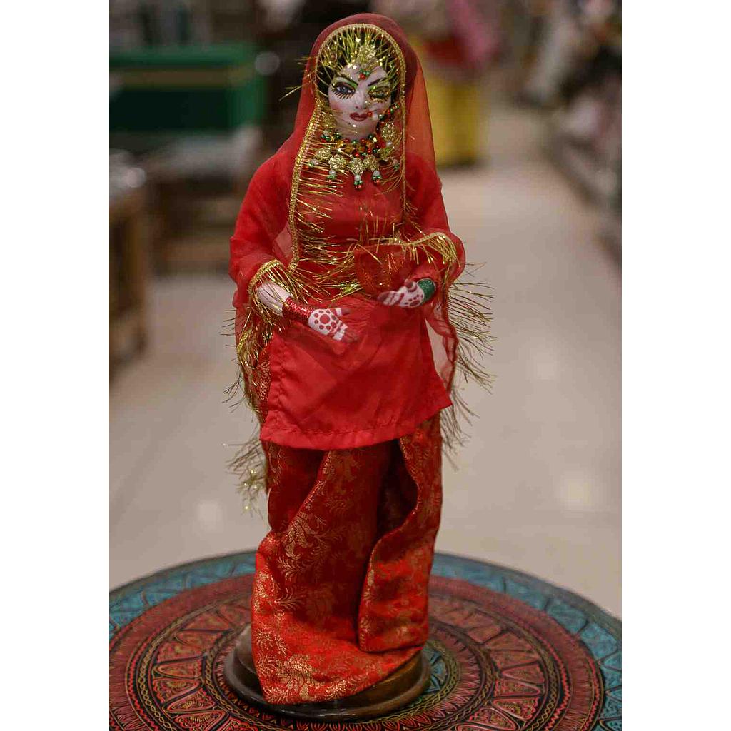 Punjabi Cultural Dolls Handmade
