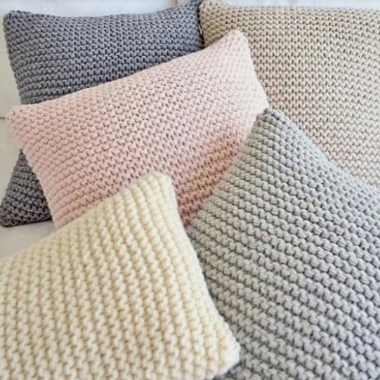 Handmade Woolen Crochet Cushions