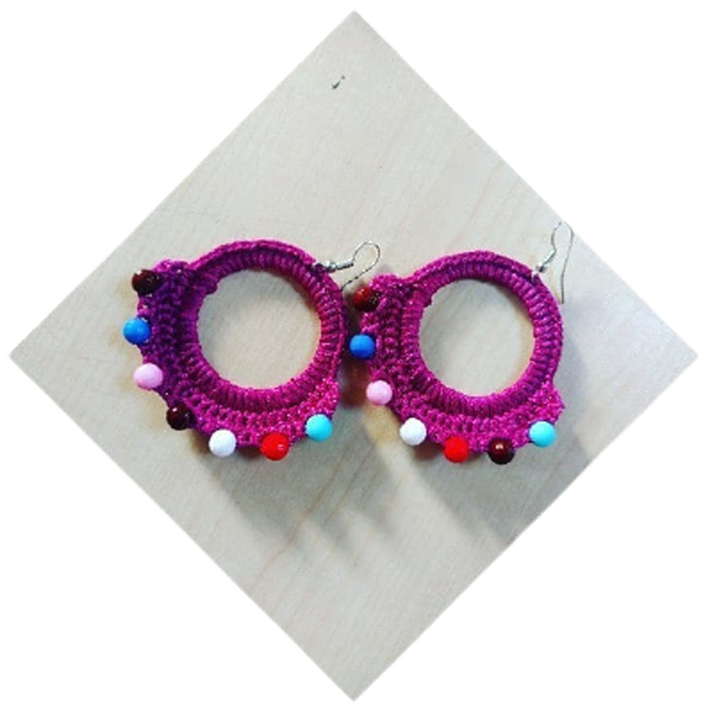 Crochet Earrings