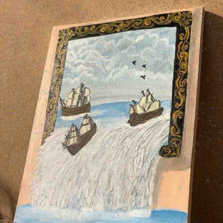 Surrealistic Painting 