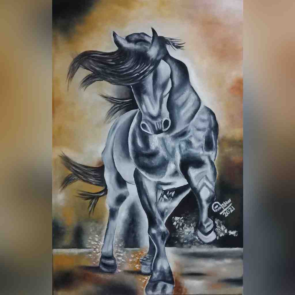 Oil Painting 