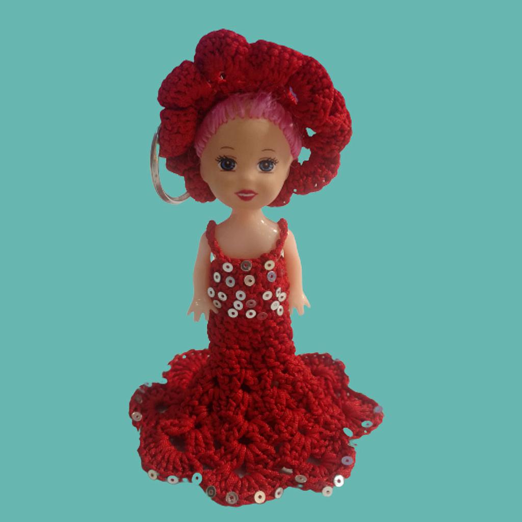 Doll Keychain