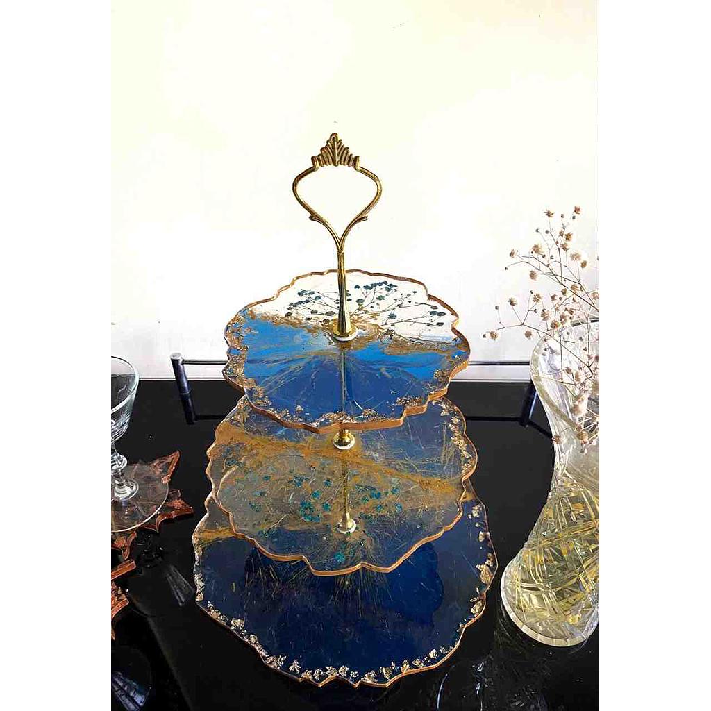 Resin Cake Stand 