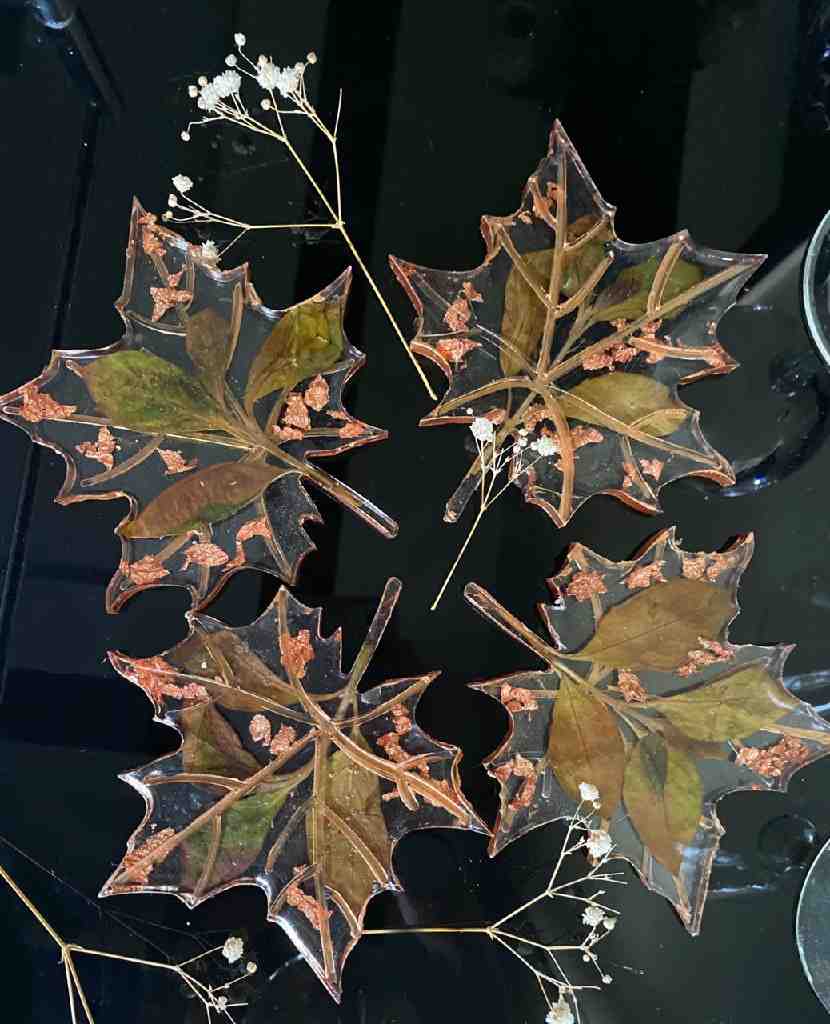 Resin Coasters 