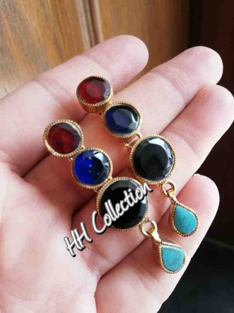 Kundan Stones Earrings 