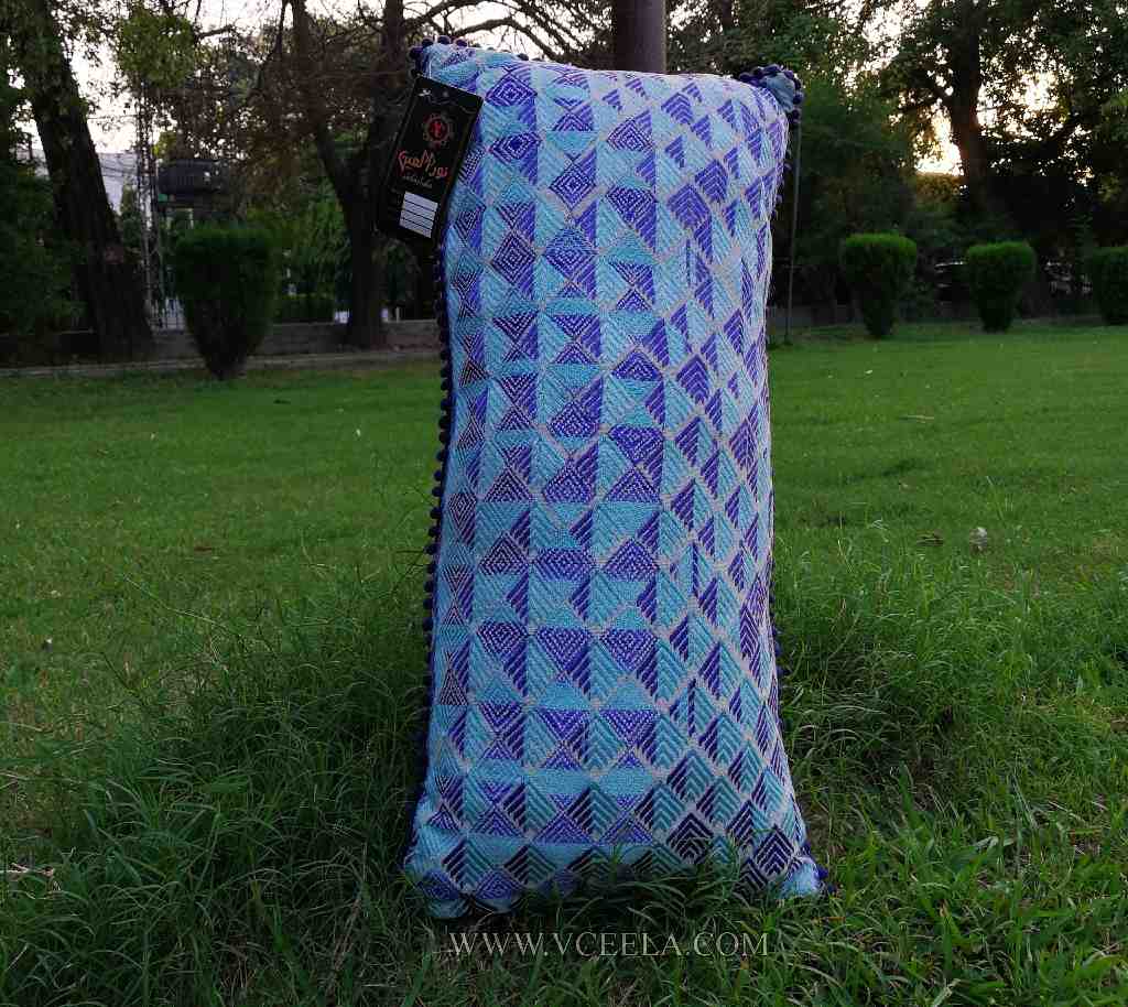 Embroidery Cushion Cover