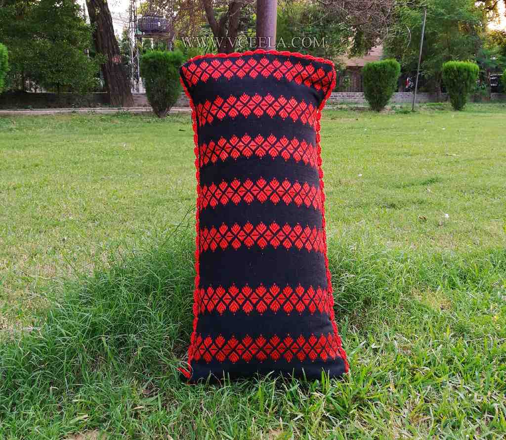 Embroidered Cushion Cover