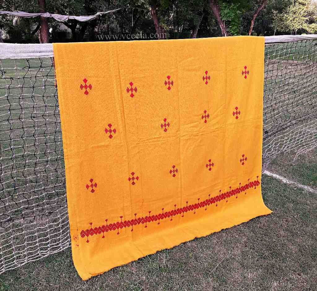 Hand Embroidered Shawl