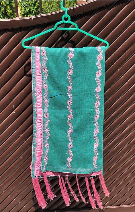 Hand Embroidered Dupatta