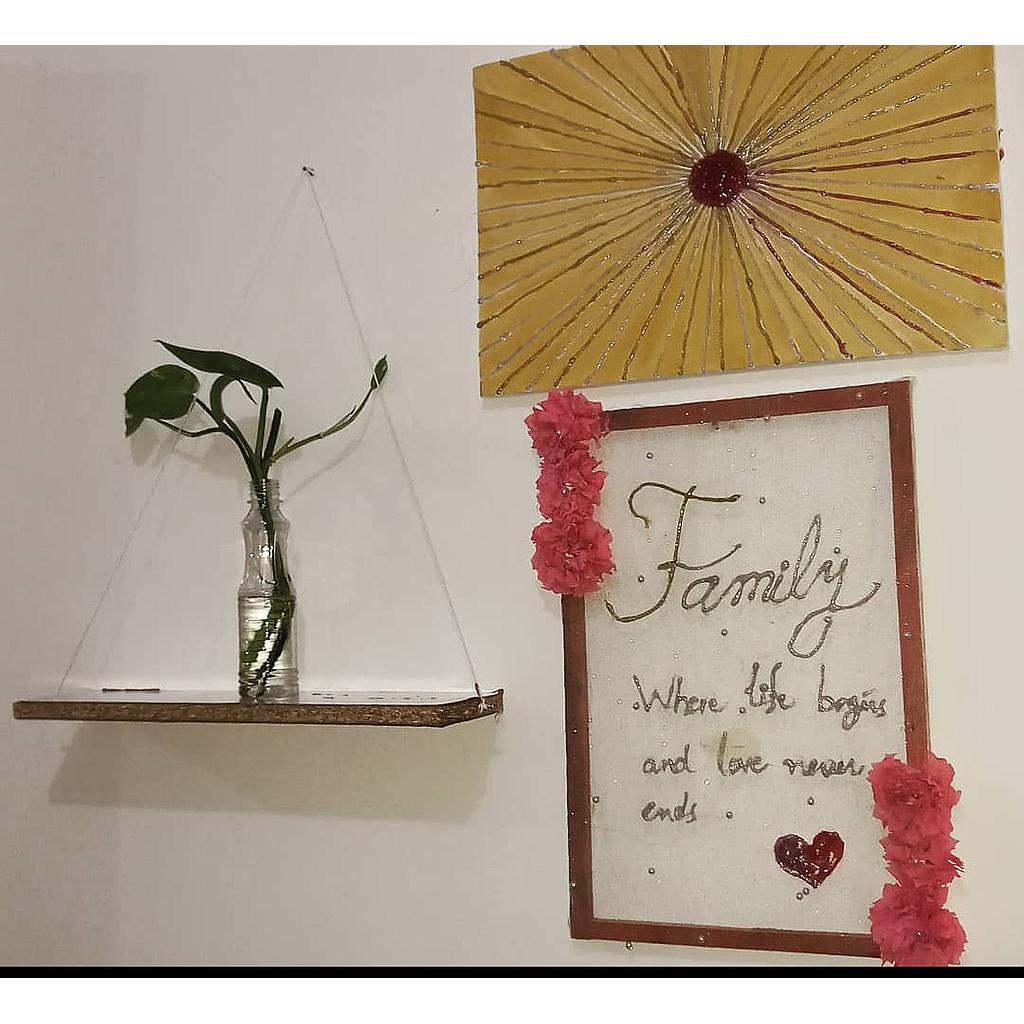 Handmade Wall Hanging Frame