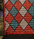 Embroidered Phulkari Shawl  