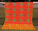Embroidered Phulkari Shawl           
