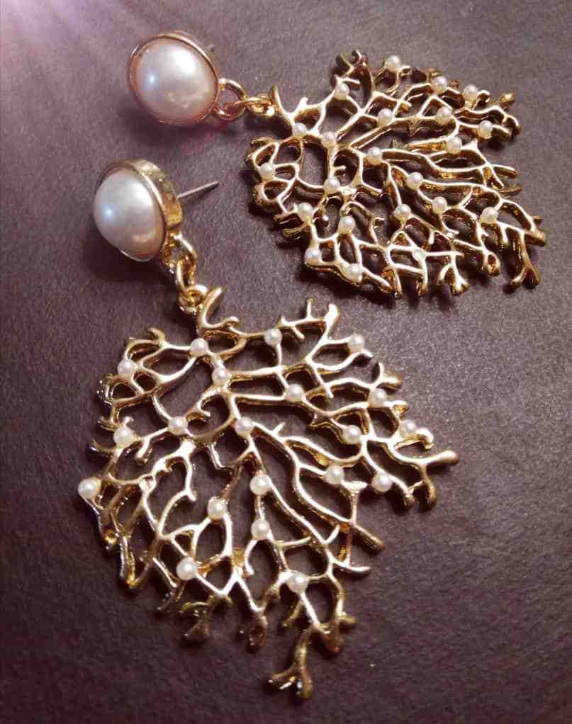 Stylish Leaf Earrings