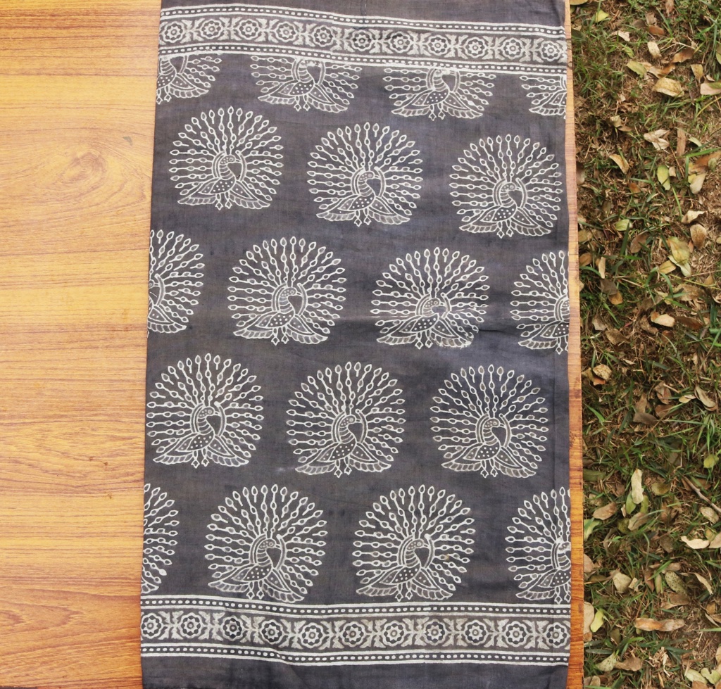 Ajrak Stole