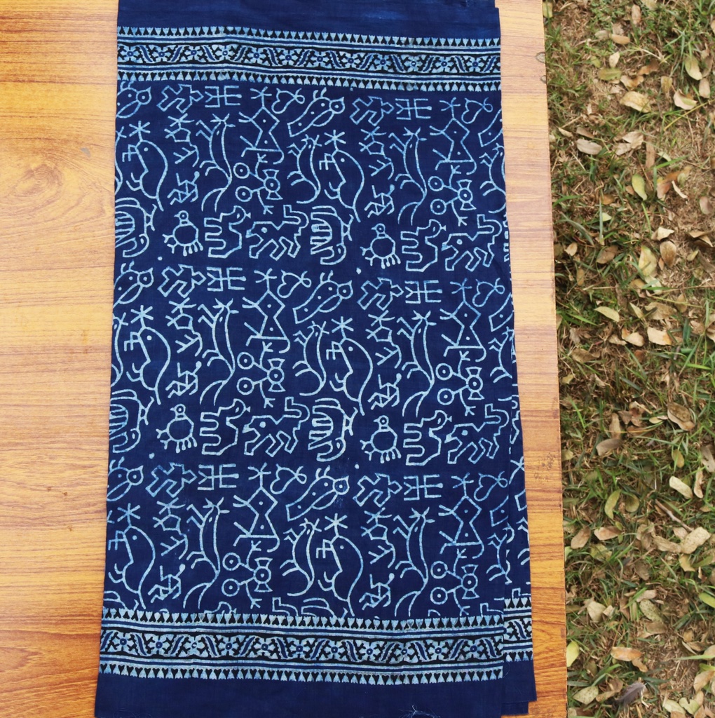 Ajrak Stole