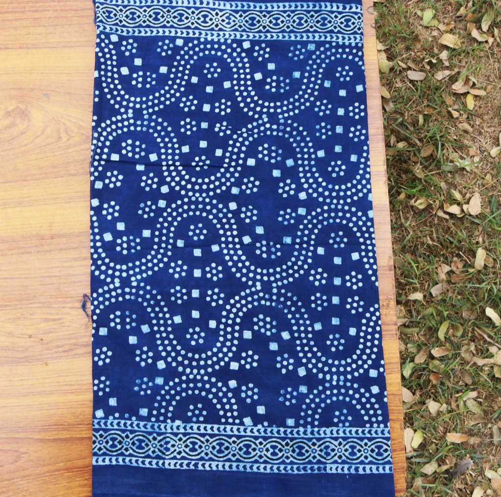 Ajrak Stole