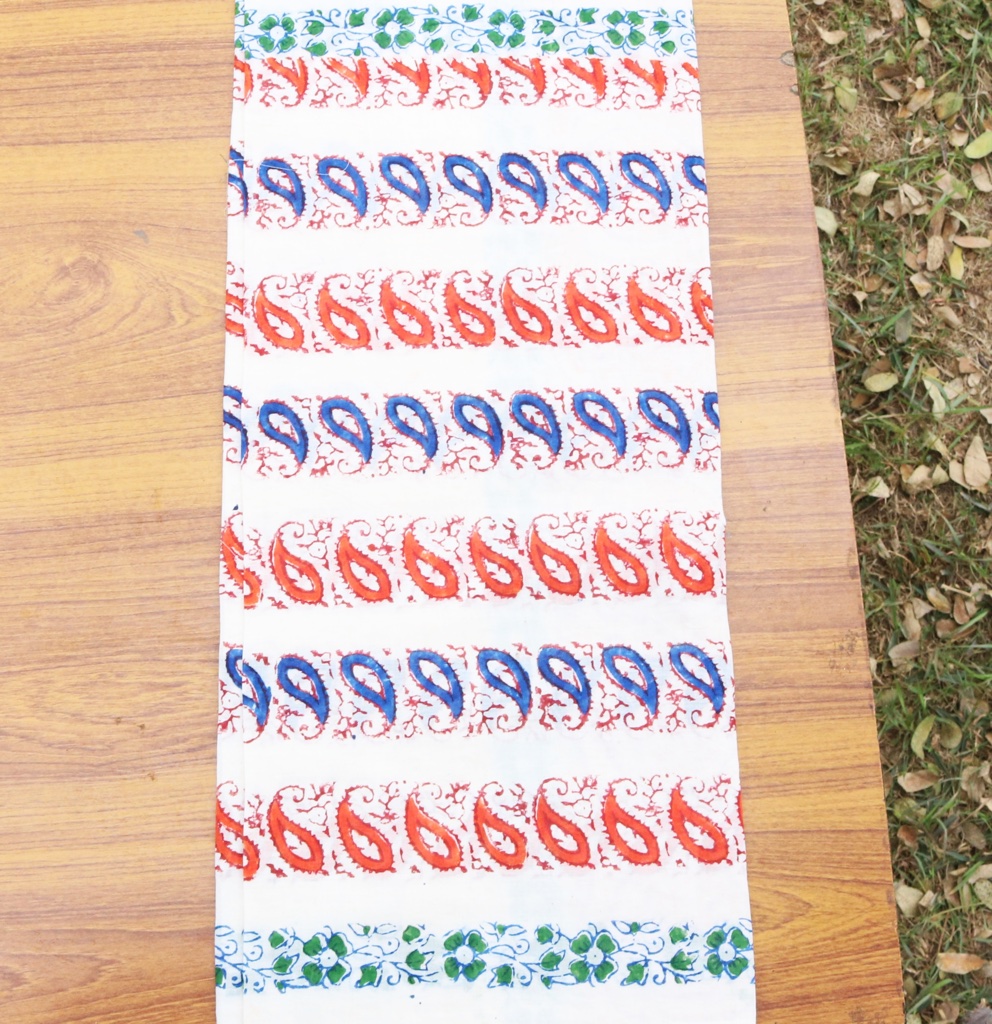 Ajrak Stole