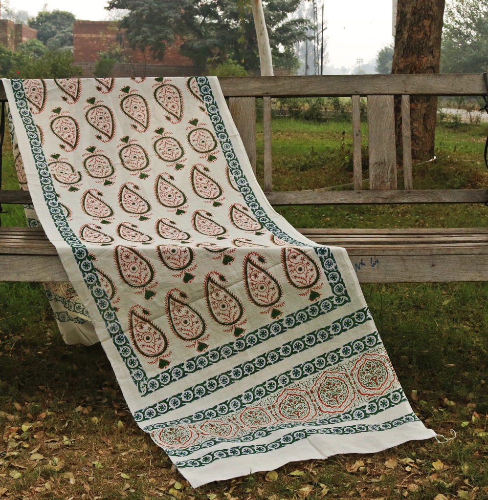 Ajrak Stole