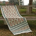 Ajrak Stole